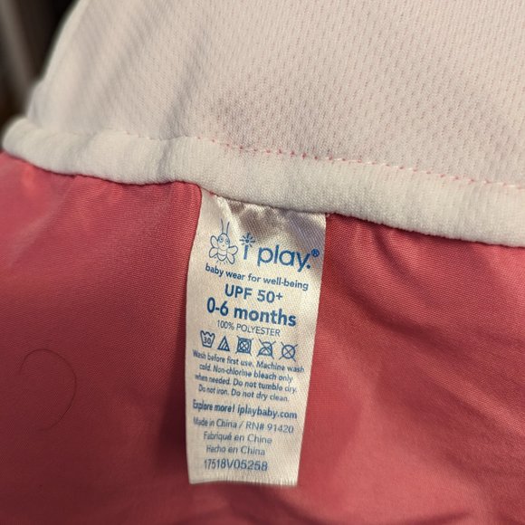 iPlay UPF 50+ Hat - Size 0 to 6 months - Picture 3 of 3